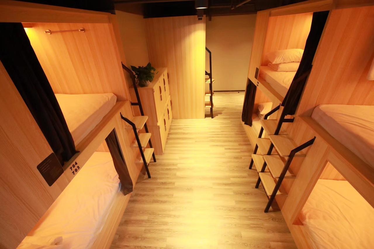 Chengdu Desti Youth Park Hostel Chunxi Road Экстерьер фото