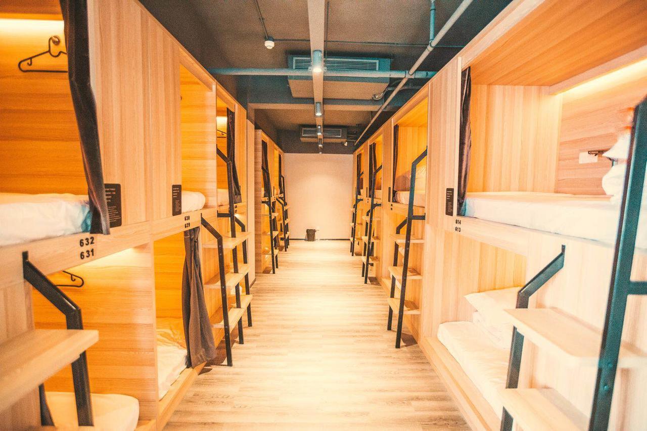 Chengdu Desti Youth Park Hostel Chunxi Road Экстерьер фото