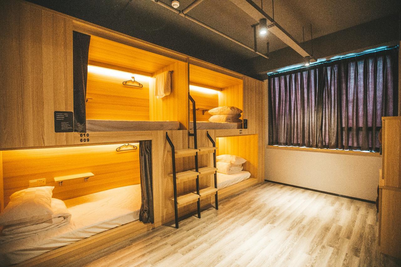 Chengdu Desti Youth Park Hostel Chunxi Road Экстерьер фото