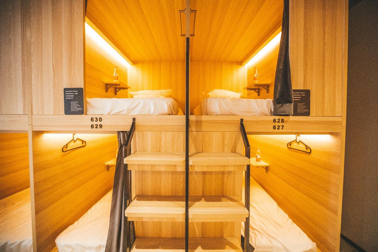Chengdu Desti Youth Park Hostel Chunxi Road Экстерьер фото