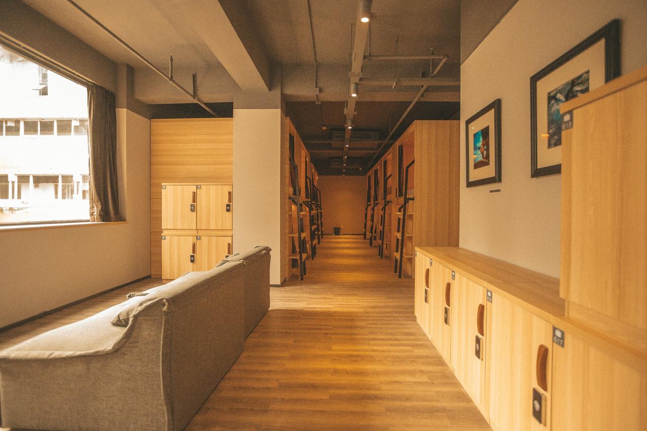 Chengdu Desti Youth Park Hostel Chunxi Road Экстерьер фото
