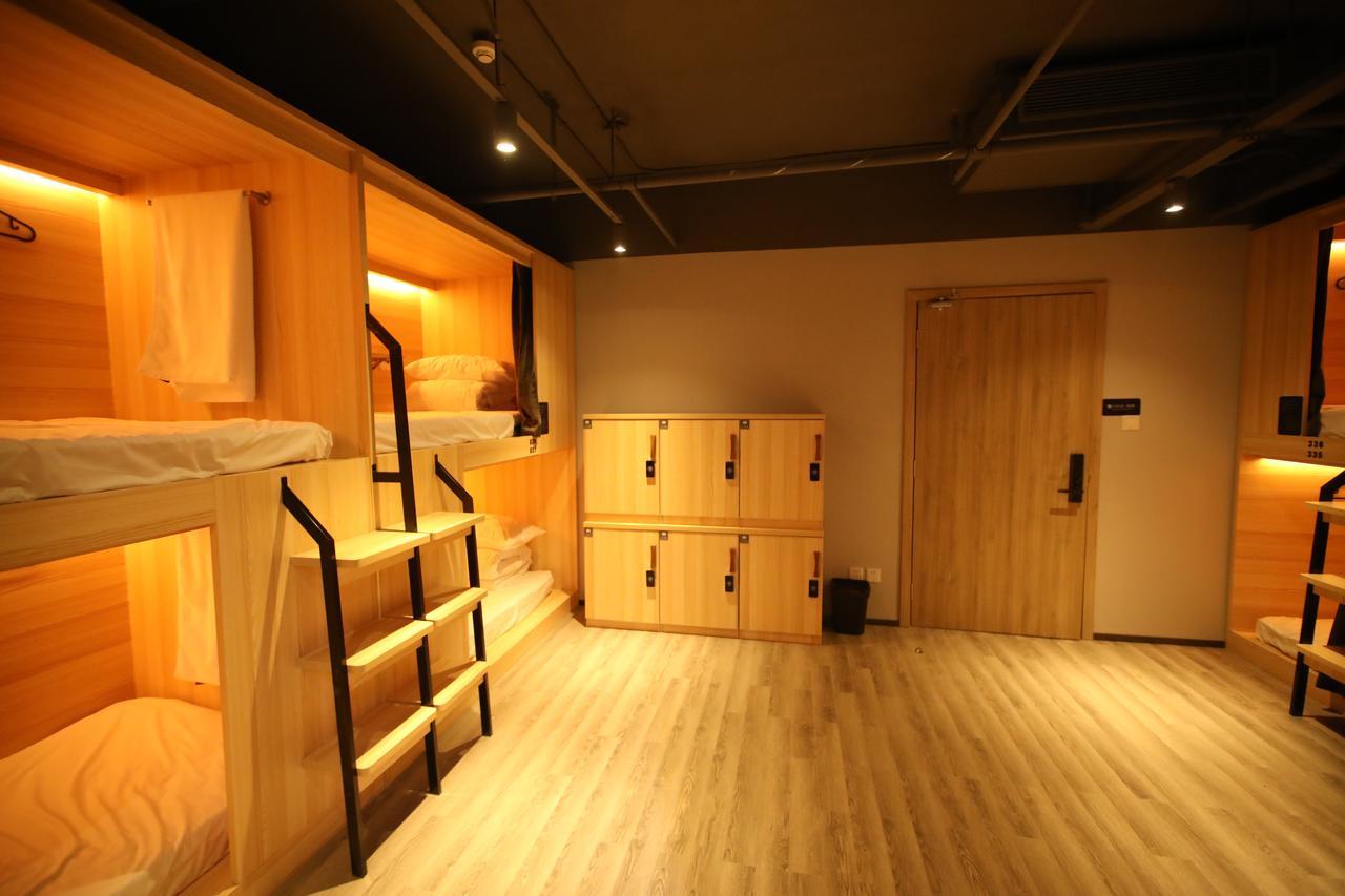 Chengdu Desti Youth Park Hostel Chunxi Road Экстерьер фото