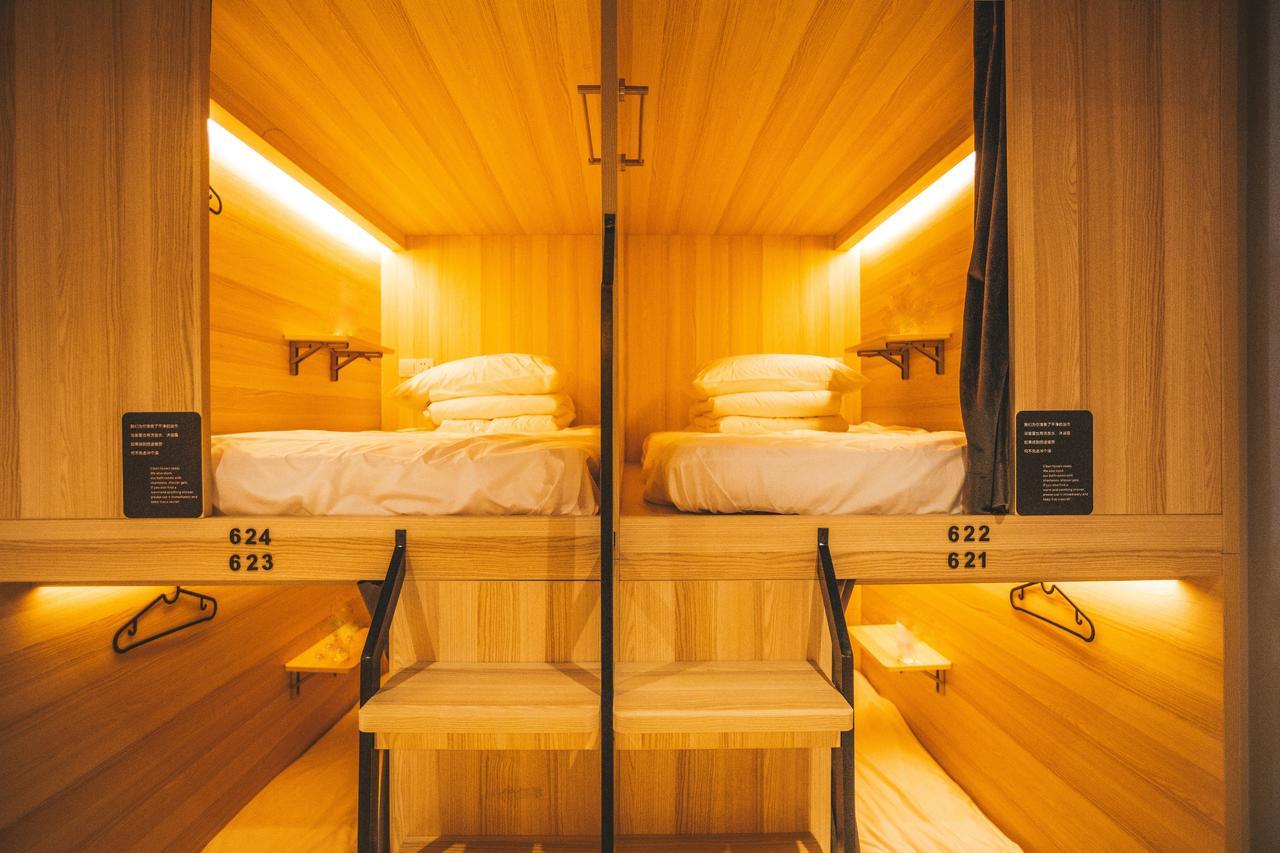 Chengdu Desti Youth Park Hostel Chunxi Road Экстерьер фото