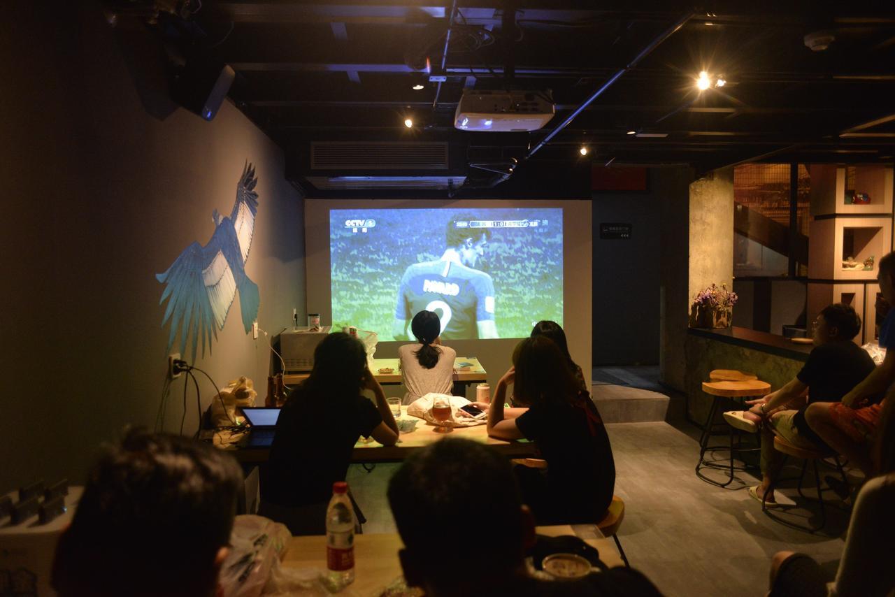Chengdu Desti Youth Park Hostel Chunxi Road Экстерьер фото