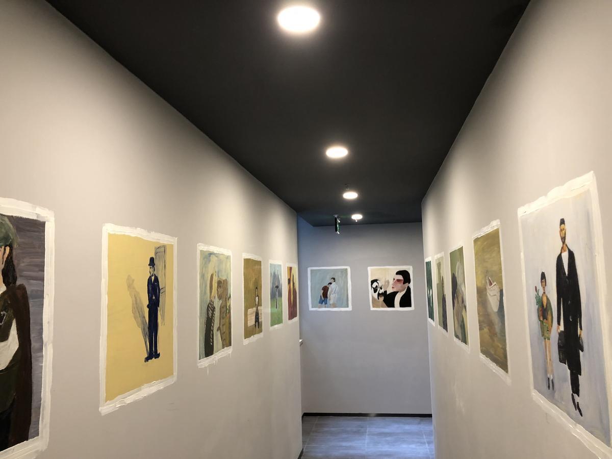 Chengdu Desti Youth Park Hostel Chunxi Road Экстерьер фото