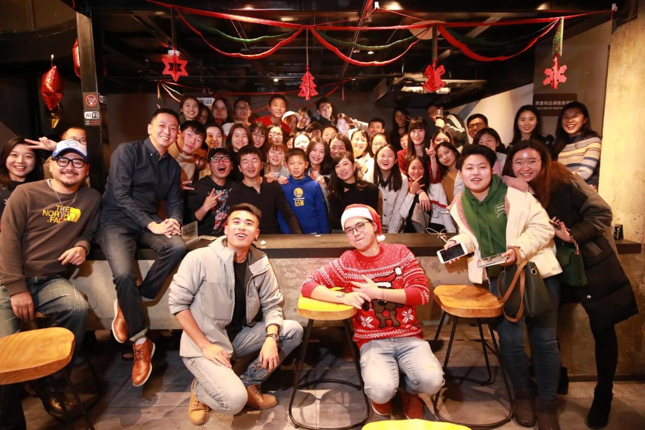 Chengdu Desti Youth Park Hostel Chunxi Road Экстерьер фото